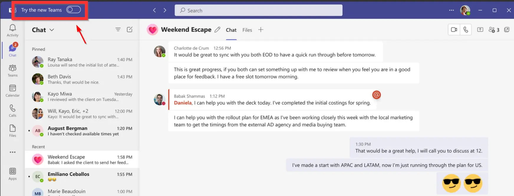 Wat er komen gaat in Microsoft Teams