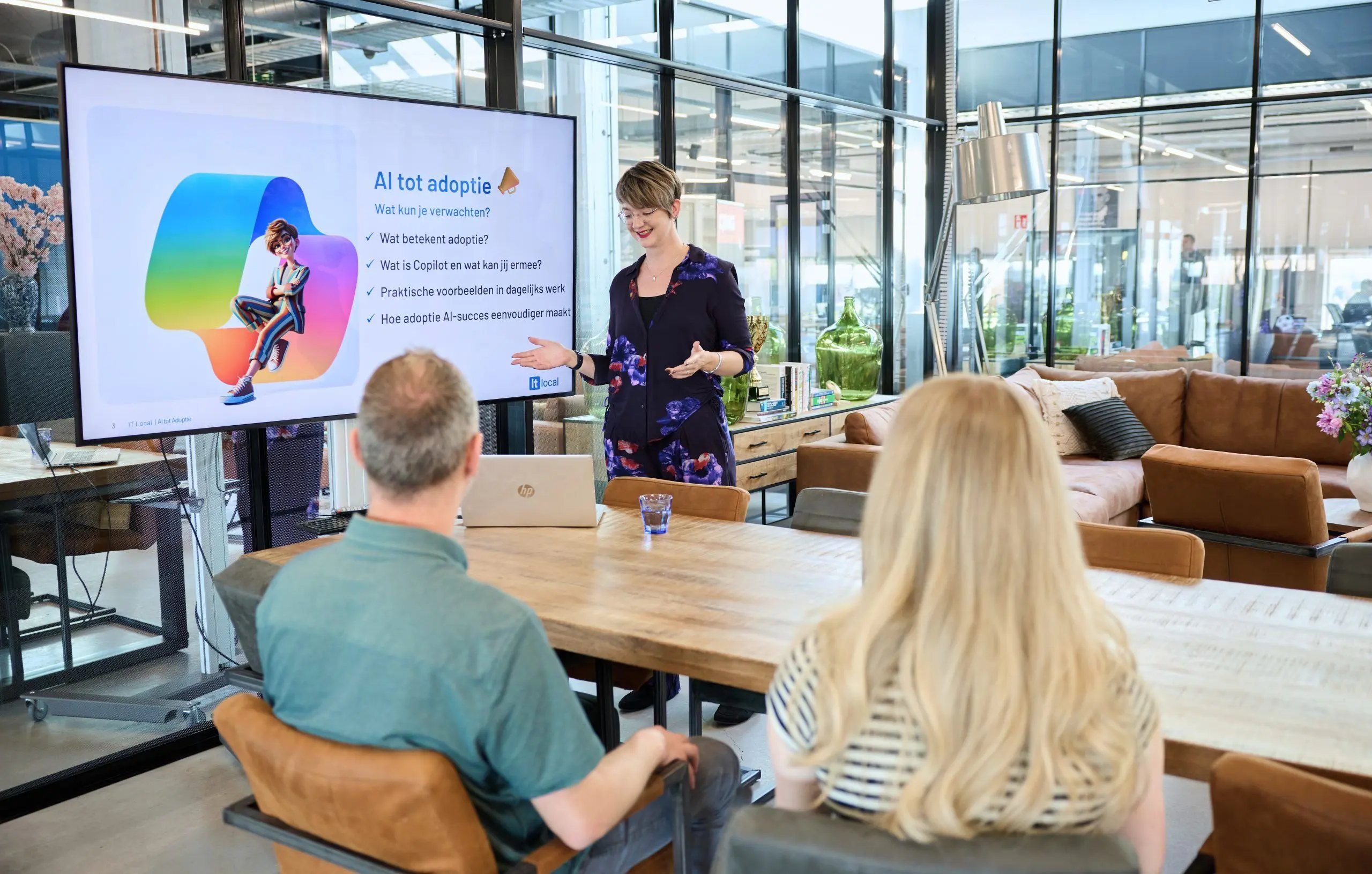 Featured image for “Van Copilot tot slimme apps: AI binnen IT Local”