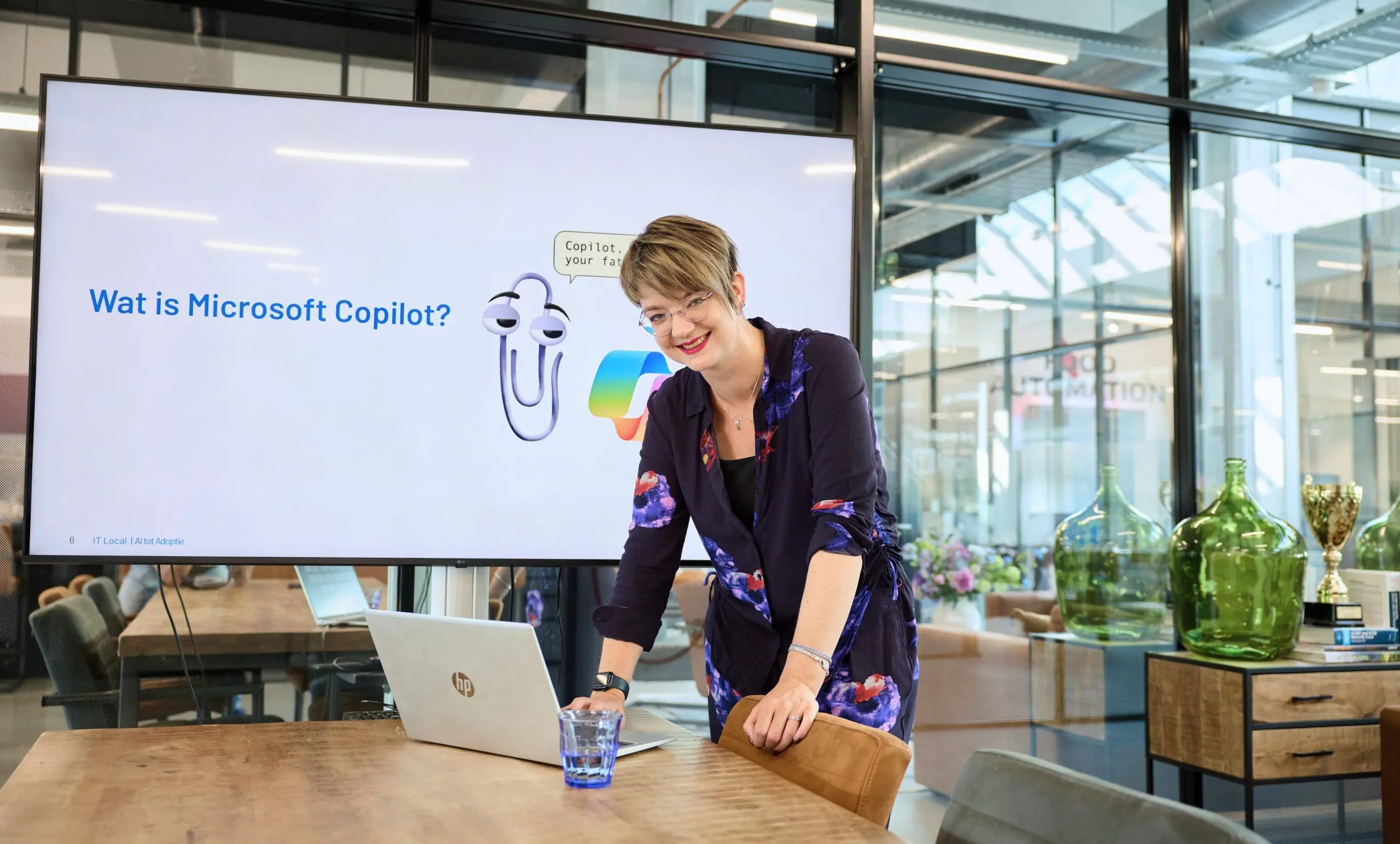 Van Copilot tot slimme apps: AI binnen IT Local